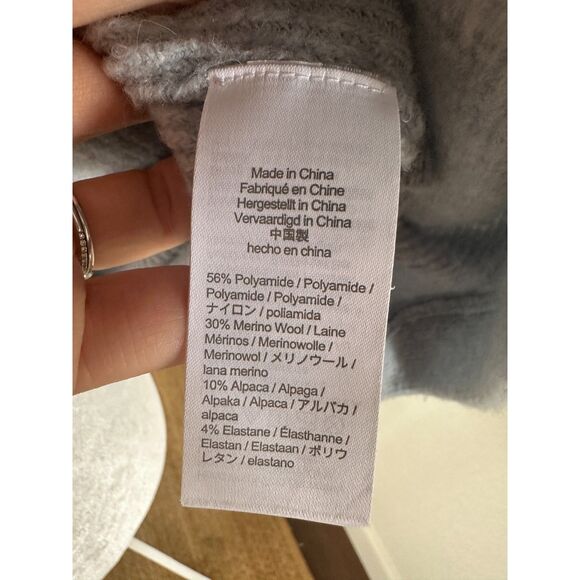 J Crew Longline Ribbed Knit Open Front Cardigan Sweater in Supersoft Yarn XXS - Picture 9 of 9